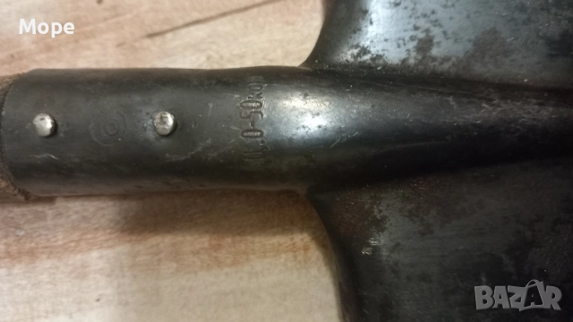 Руска малка лопата , снимка 5 - Антикварни и старинни предмети - 52470970