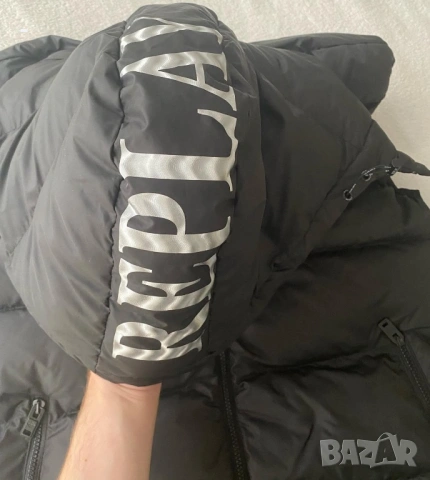 Грейка Replay M размер, снимка 3 - Якета - 53458068