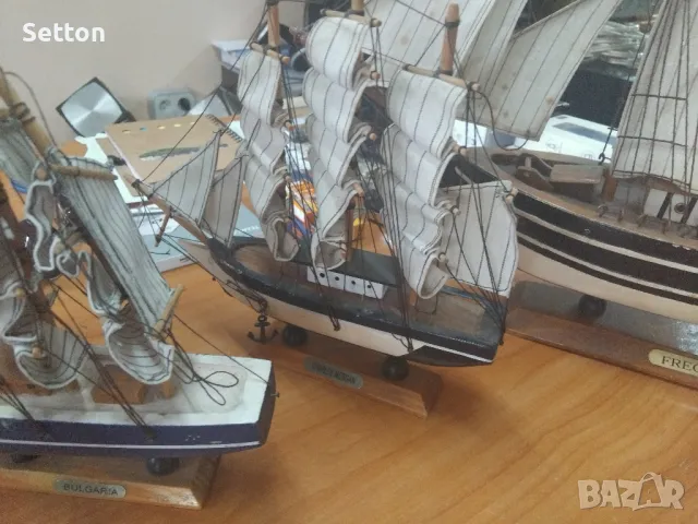 Корабчета декоративни 5бр за 50лв, снимка 3 - Колекции - 47774018
