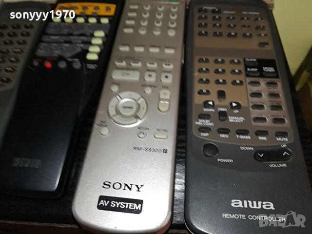 yamaha sony aiwa remote 2704230902, снимка 12 - Ресийвъри, усилватели, смесителни пултове - 40503002