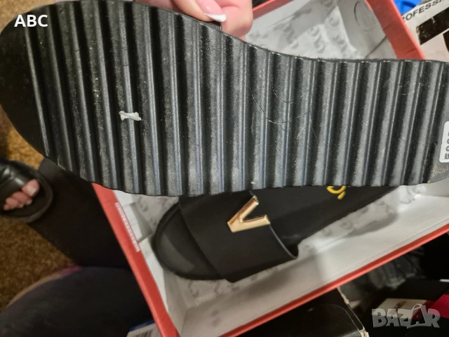 дамски чехли EXE, снимка 3 - Маратонки - 51059449