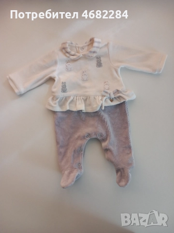 Маркови детски дрешки за бебе момиче 0-3м., снимка 8 - Комплекти за бебе - 52791842