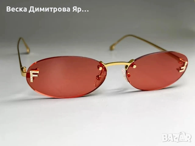 Дамски очила с кутия и кърпичка, снимка 11 - Слънчеви и диоптрични очила - 51370410