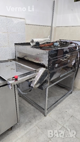 Тунелна пещ/фурна за пица с ГАЗ, снимка 3 - Обзавеждане за заведение - 51743479