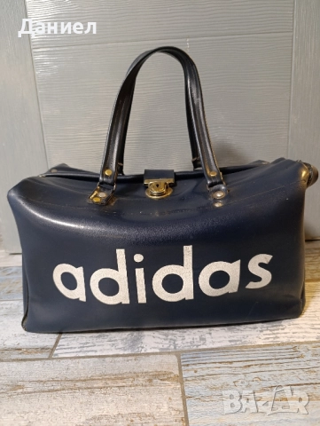 Винтидж чанта Adidas от 80те 