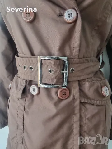 Silvian Heach* супер дизайн манто/шлифер М, снимка 6 - Палта, манта - 47326994