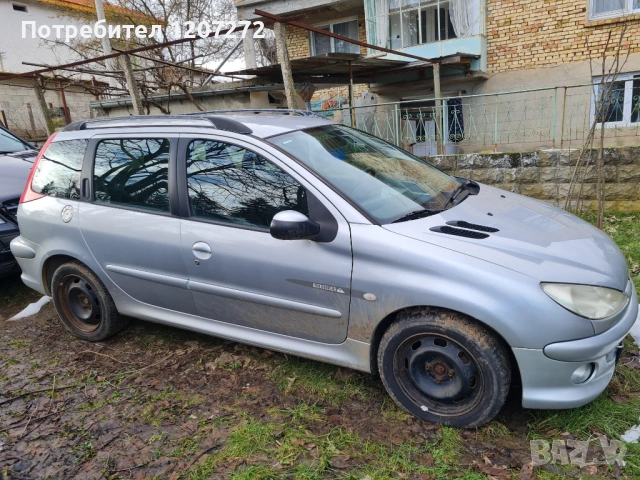 Пежо 206 PEUGEOT 206, снимка 2 - Автомобили и джипове - 53604496