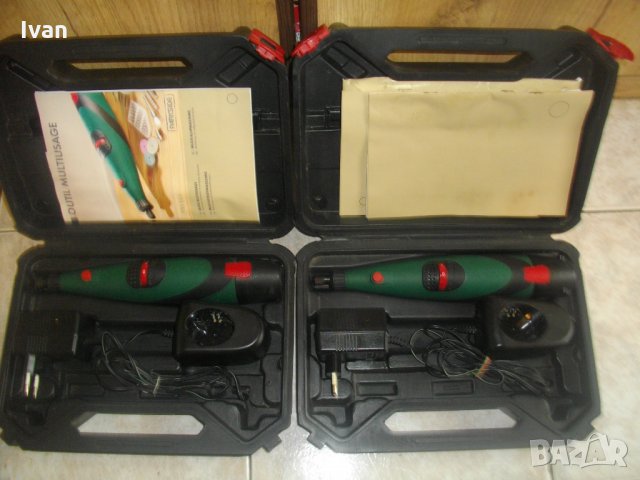 Акумулаторна 9,6 Волта-Мини Дрелка-Шлифовалка-Немска-Parkside, снимка 2 - Други инструменти - 33240063