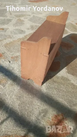 Стара дървена етажерка., снимка 7 - Антикварни и старинни предмети - 49054661