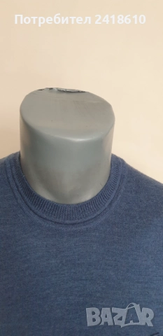 Lacoste Wool  /  Knit Mens Size 3 - S  НОВО! ОРИГИНАЛ! Mъжки Пуловер, снимка 6 - Пуловери - 52151341