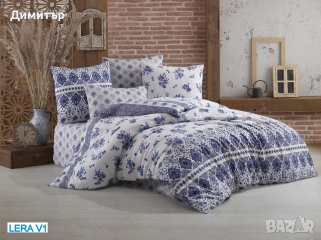 Луксозен Спален Комплект - различни модели - 100% памук, снимка 16 - Олекотени завивки и одеяла - 43530741