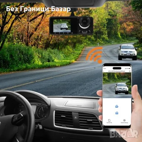 Нова Мини камера за кола с G-сензор, WDR и паркинг режим, 64GB карта, снимка 6 - Друга електроника - 48005202