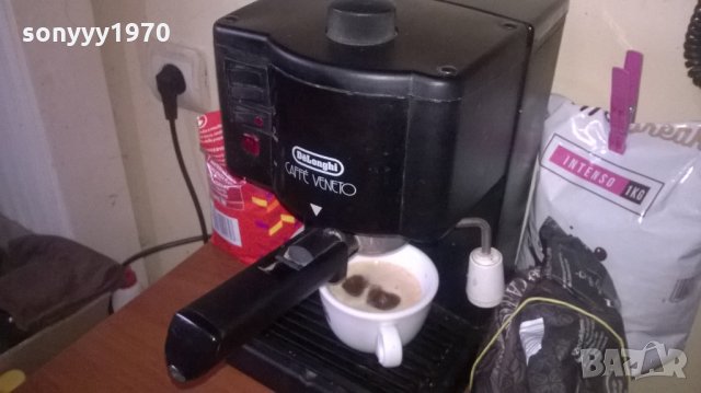 delonghi-внос швеицария-15bar, снимка 2 - Кафемашини - 27446697