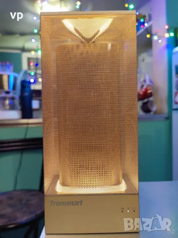 Акустична стерео Hi Fi система Tronsmart Beam Bluetooth Speaker тонколона с интериорна нощна L лампа, снимка 8 - Bluetooth тонколони - 48867935