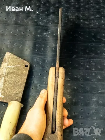 Стари сатъри 37 см и 27 см, снимка 8 - Колекции - 47734973