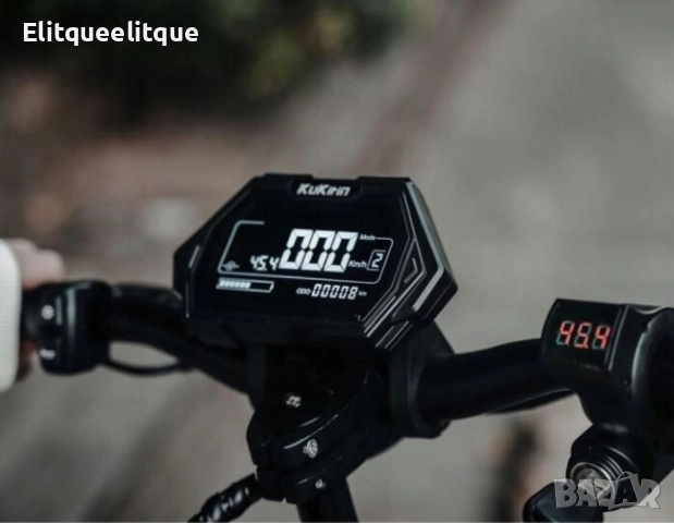 Електрическа тротинетка KuKirin M5 Pro – 1000W, 70 км пробег, 52 км/ч, сгъваема, снимка 7 - Друга електроника - 52206019