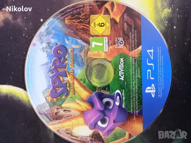 Spyro Reignited Trilogy PS4 (Съвместима с PS5), снимка 2 - Игри за PlayStation - 40488863