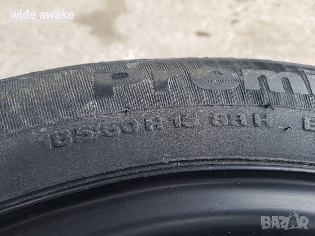 Нова гума с джанта Опел, снимка 4 - Гуми и джанти - 39490653