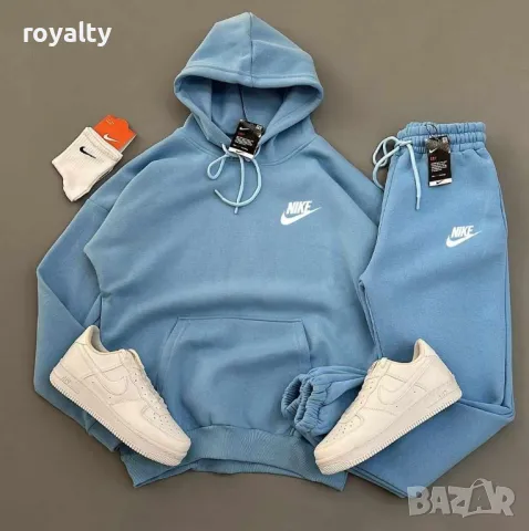 Nike мъжки ватиран екип Различни цветове , снимка 6 - Спортни дрехи, екипи - 49935493