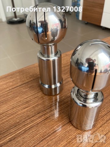 Перфорирана миеща сфера, неръждаема, снимка 5 - Други машини и части - 31725359