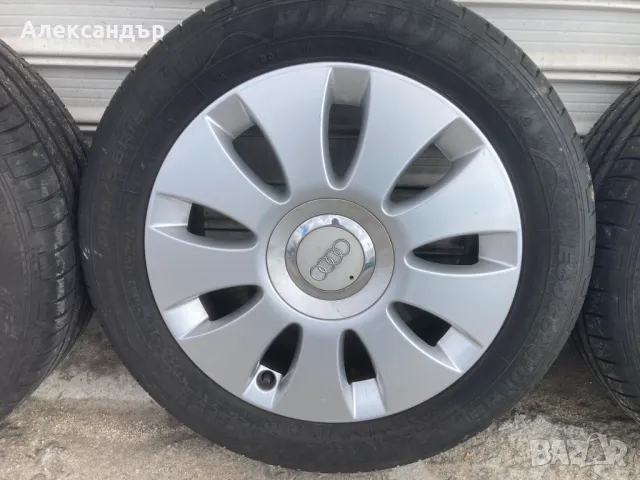 Джанти с летни гуми за Ауди и VAG групата R16, снимка 3 - Гуми и джанти - 49685359