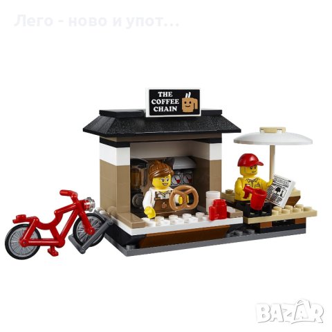 Употребявано LEGO City - 60097 City Square, снимка 4 - Конструктори - 43804532