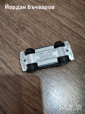 Стара метална количка BMW 3.0 CSL Matchbox made in Bulgaria, снимка 6 - Колекции - 53167380