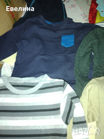 Блузки, снимка 3 - Бебешки блузки - 36488997