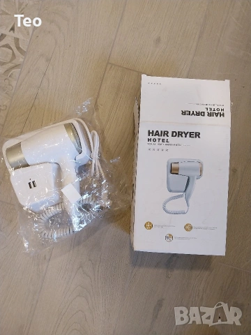 Стенен сешоар за баня , снимка 2 - Сешоари - 53212366