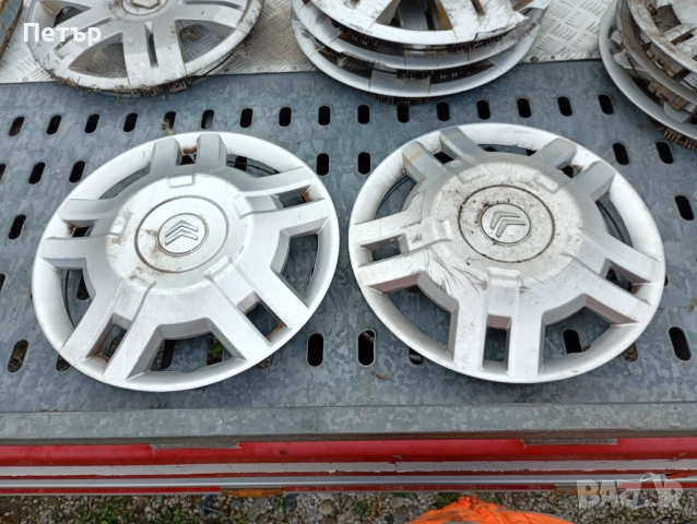 2броя тасове 15ски джанти ситроен джъмпер 1352626080