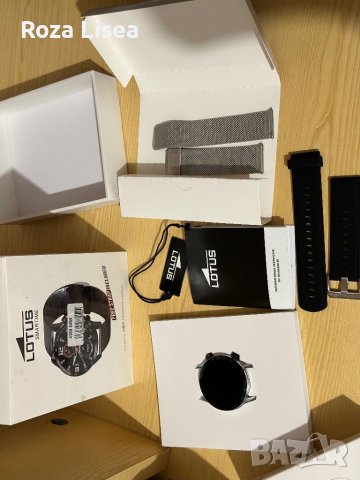 Смарт часовник Lotus, снимка 3 - Мъжки - 43839099