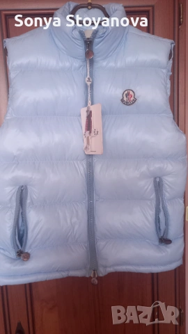 Юношески елек Монклер , снимка 2 - Детски якета и елеци - 53529989