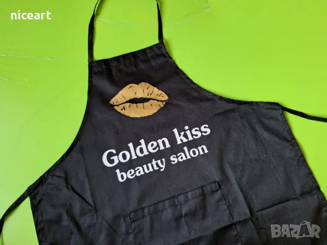 Работна престилка с надпис, снимка 5 - Фризьорски услуги - 49771375