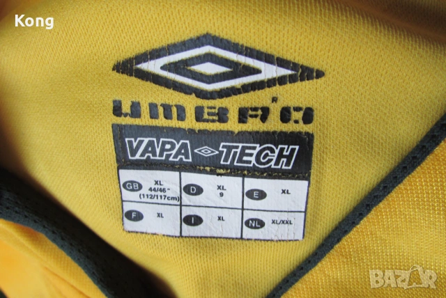 винтидж фланелка Селтик Celtic Umbro Leeds Илия Груев Лийдс тениска Адидас България Левски, снимка 14 - Футбол - 53538490