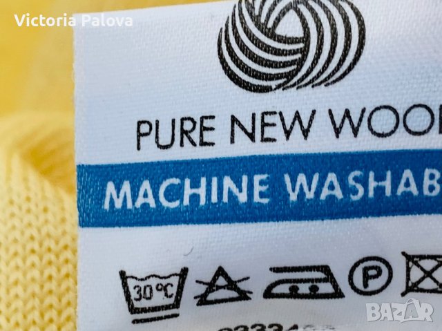 Красива блуза унисекс BLEYLE CLASSICS 100% меринос, снимка 5 - Блузи - 44112026