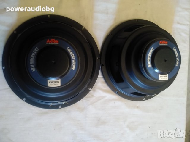 Комплект от два 10 инчови говорителя AXTON HW260C (CAX55) в отлично състояние., снимка 3 - Тонколони - 43659782