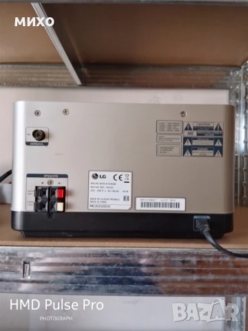 Продавам LG model no: XA 105. micro Hi-Fi system , снимка 2 - Ресийвъри, усилватели, смесителни пултове - 50972832