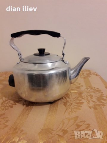 Ретро руски чайник , снимка 3 - Колекции - 27370254