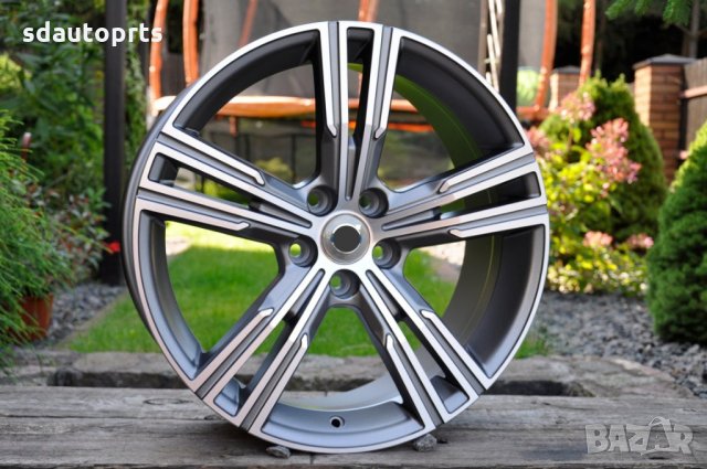 18" Джанти Волво 5X108 VOLVO V40 V60 V90 S90 XC40 XC60 XC90, снимка 7 - Гуми и джанти - 26585872