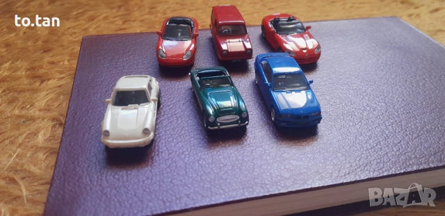 Немски колекционерски колички мащаб 1:87, снимка 12 - Колекции - 48826983