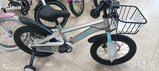 Детски велосипед 16цолаДискови спирачки. номер 666., снимка 5 - Велосипеди - 50129726