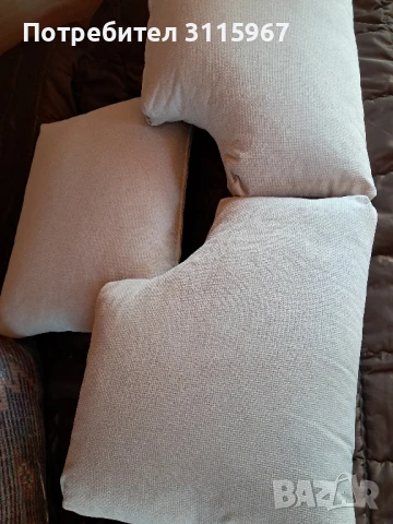 3 броя декоративни възглавнички, снимка 2 - Възглавници - 50580114