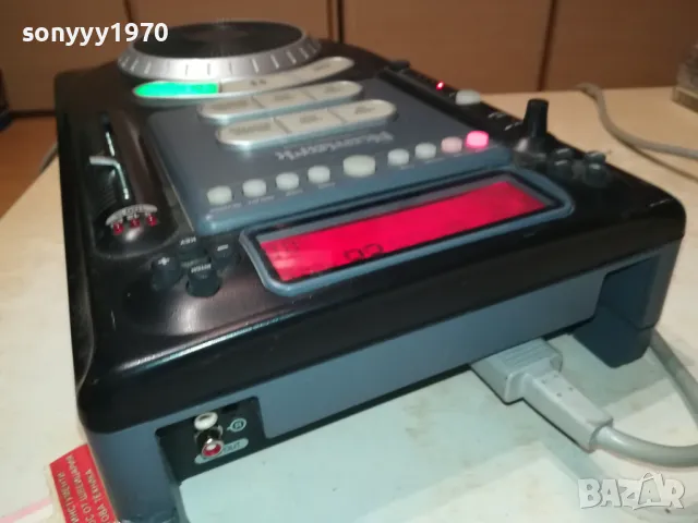 NUMARK PROFI PLAYER-ВНОС SWISS 2804250632LNWC, снимка 13 - Ресийвъри, усилватели, смесителни пултове - 50062155