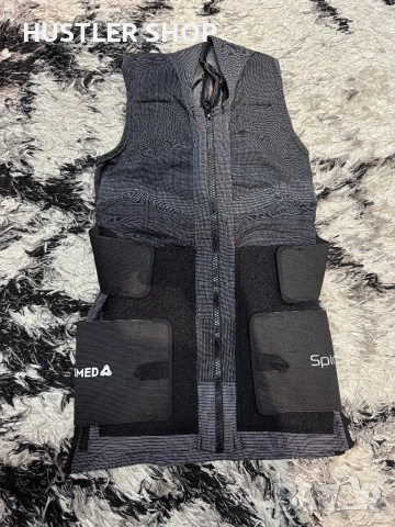 Унисекс ортопедична жилетка SPINAL Q ALIGNMED. Размер XS, снимка 4 - Жилетки - 53373645