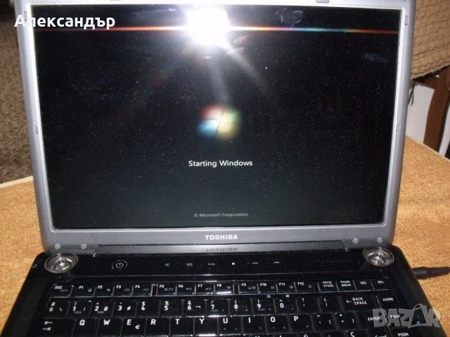 Лаптоп Toshiba Satellite A300-1ME цял, работещ на части, снимка 2 - Части за лаптопи - 28922163