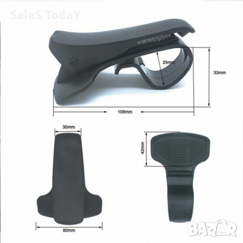 Поставка за телефон, за табло, стойка GSM тип щипка, снимка 2 - Аксесоари и консумативи - 36465491
