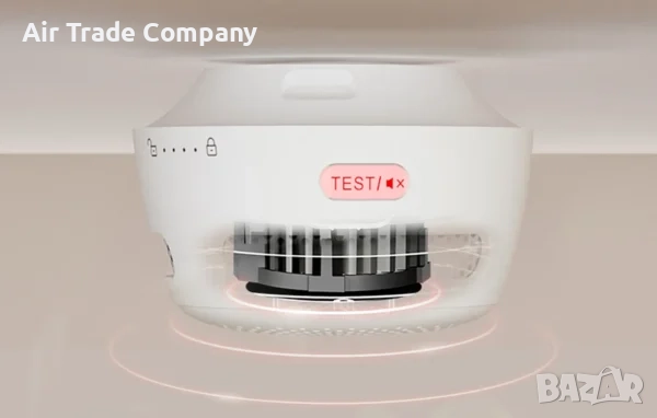 Смарт сензор за дим X-Sense XS01-WX, снимка 3 - Друга електроника - 51639070