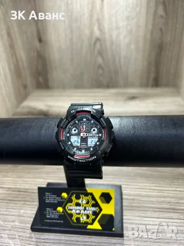 Casio G-shock GA-100-1A4ER, снимка 2 - Мъжки - 47362162