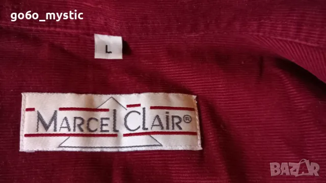 Зимно дълго яке от велур марка Front line ( 46 размер : L,XL) . Ще добавя някои неща към него . , снимка 6 - Палта, манта - 47581190