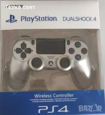 Джойстик SONY за PlayStation 4, PS4, PS4 Slim, PS4 Pro ОРИГИНАЛЕН, снимка 2 - Игри за PlayStation - 47695512